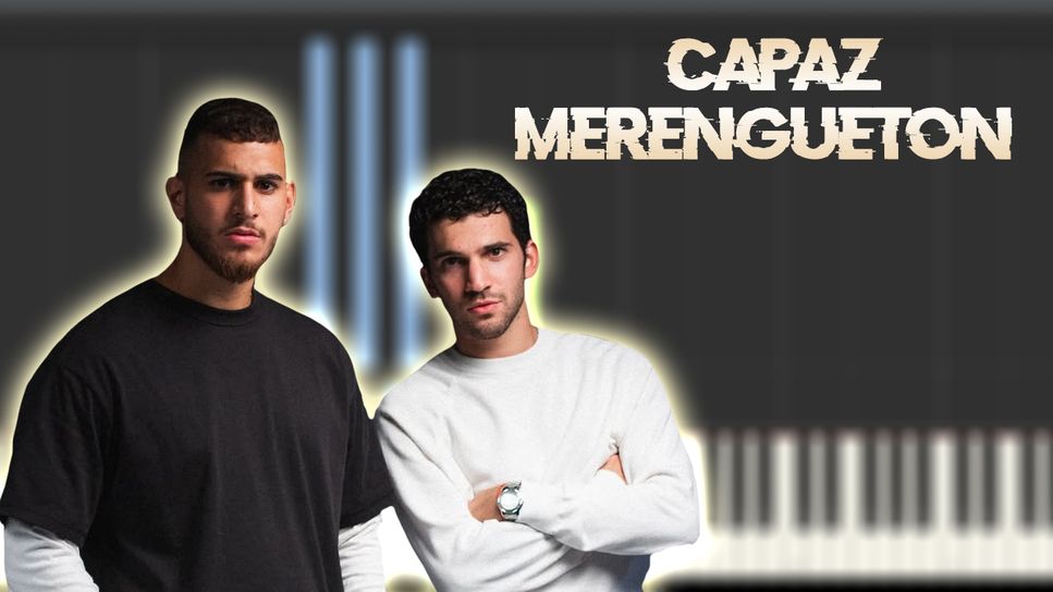 Alleh, Yorghaki - capaz (merengueton) Partitura