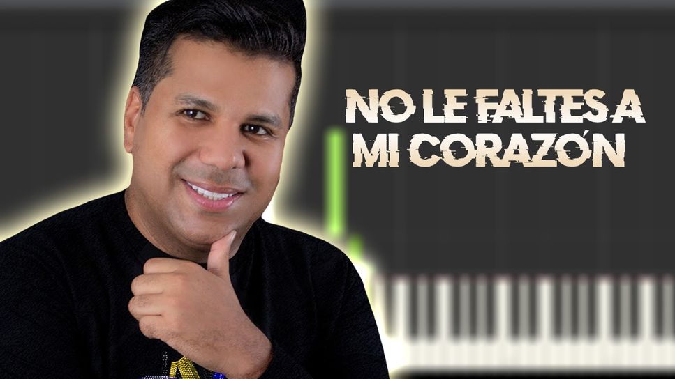 Diomedes Dionisio Diaz - No le faltes a mi corazón