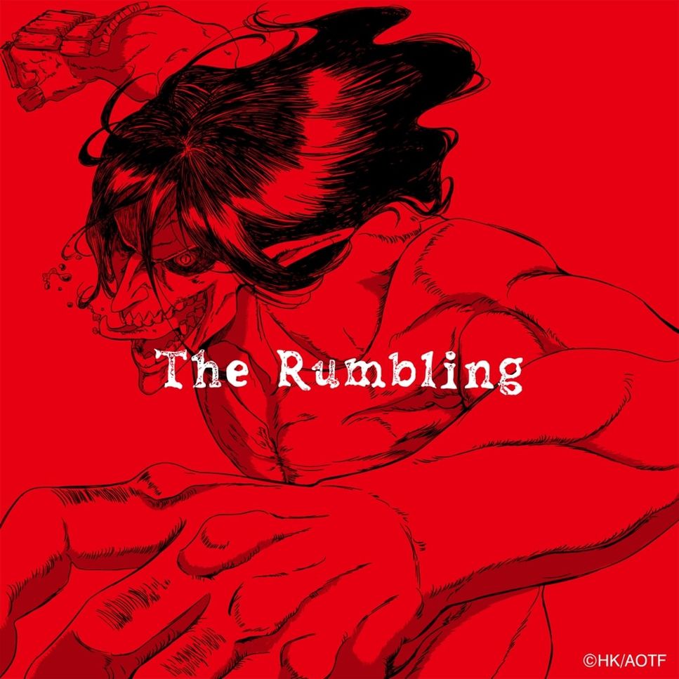 SiM - The Rumbling (TV Size Version 鼓譜) by Johnny Ho