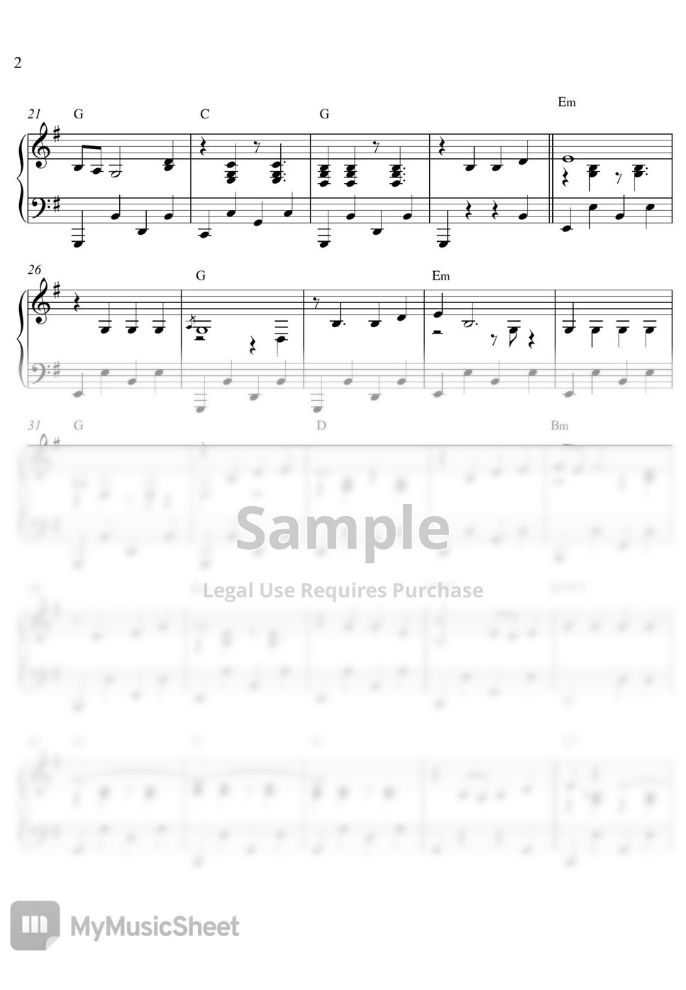 Nina Simone - Ain't Got No - I Got Life (Piano solo) Sheet by Soren Bebe