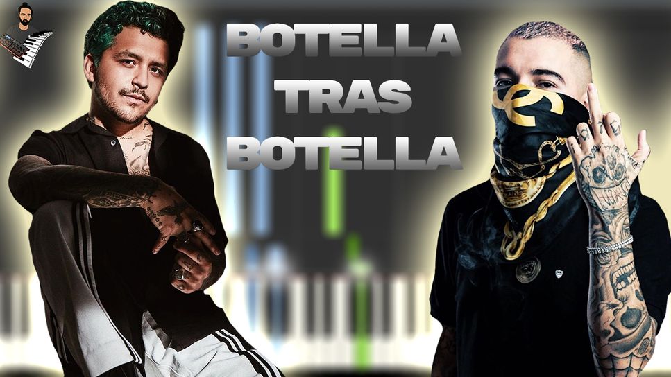 Gera Mx And Christian Nodal Botella Tras Botella Sheets 