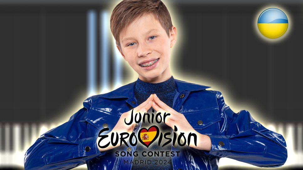 Artem Kotenko - HEAR ME NOW - 🇺🇦 Ukraine - Junior Eurovision 2024 Sheets