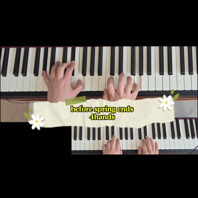 모음집 > Before spring ends 포핸즈 포함