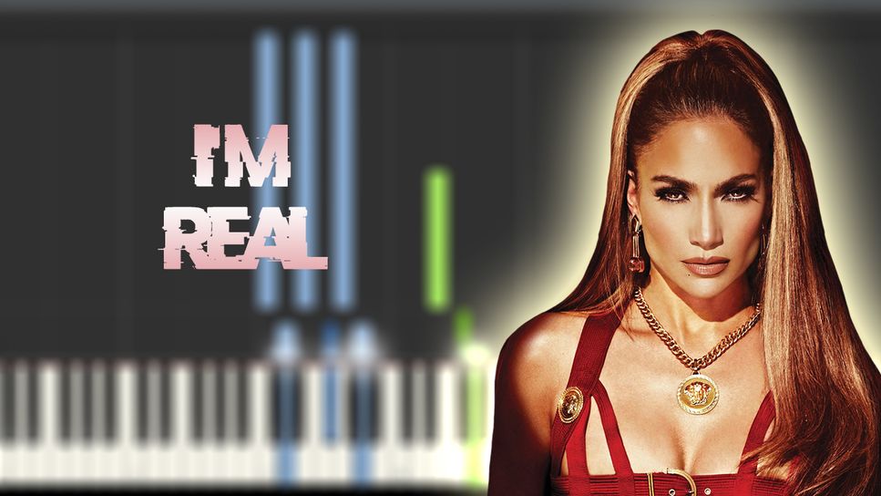 Jennifer Lopez ft Ja Rule I'm Real (Remix) Sheets