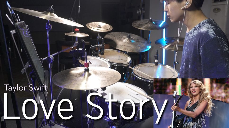 Taylor Swift - Love Story (Drum Score) by Boaz Jo