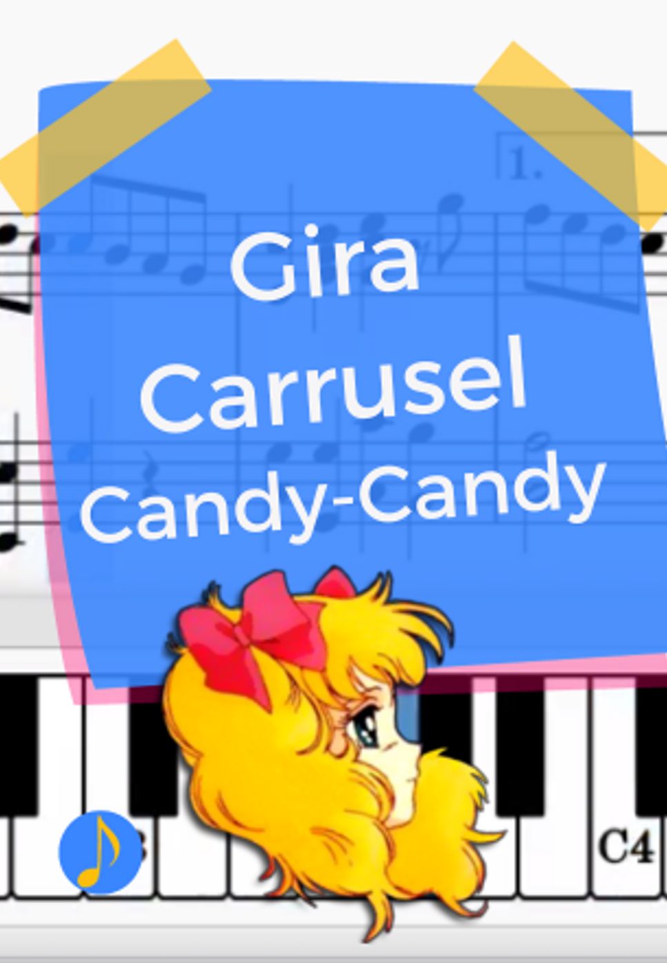 Takeo Watanabe - Gira Carrusel (Candy Candy) by Rosalinda Colella