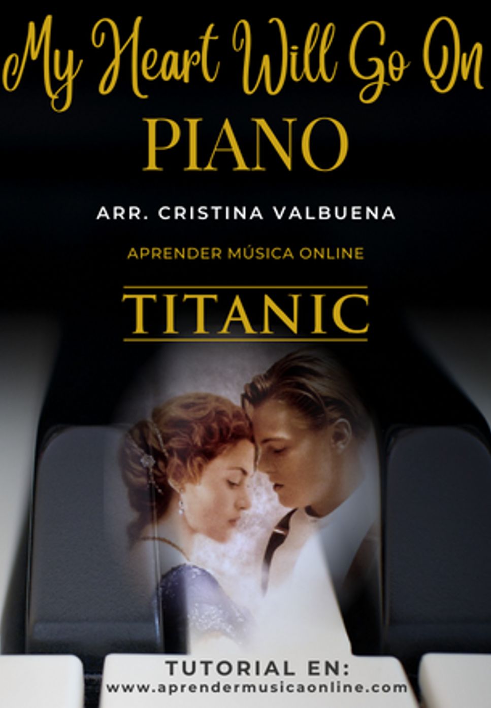 James Horner - My Heart Will Go On by Cristina Valbuena