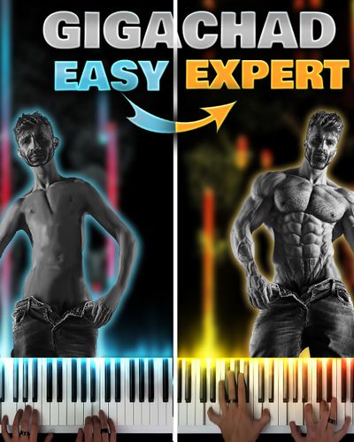Gigachad | EASY to EXPERT but...