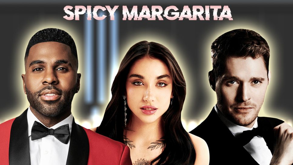 Jason Derulo & Michael Bublé  (feat. Maria Becerra) - Spicy Margarita