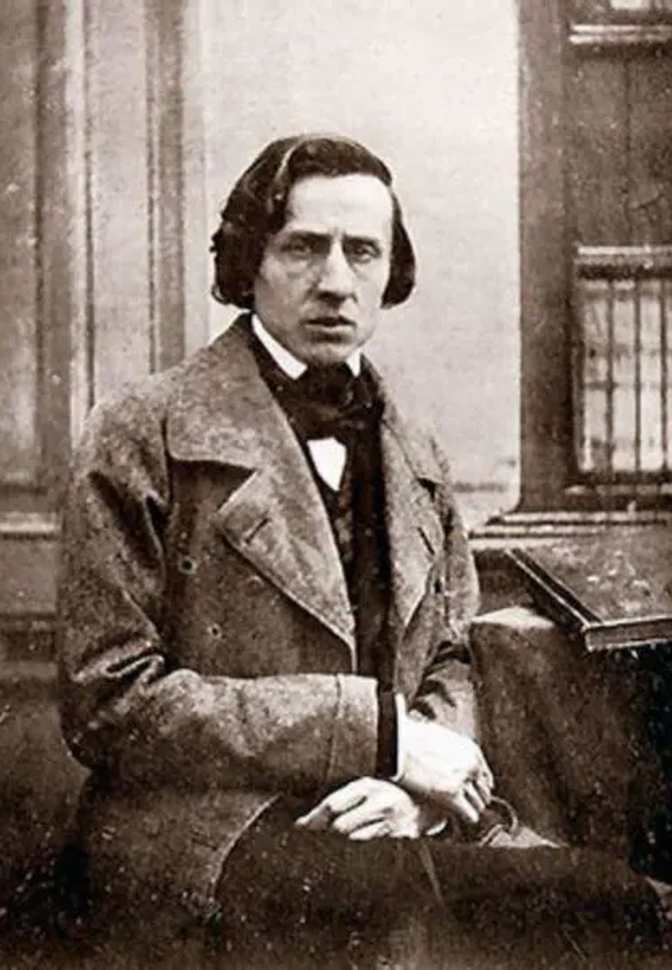 Frédéric Fryderyk Chopin - Waltz Opus 69 No. 1 in A♭ Major (Chopin Valse De L’adieu With Finger 肖邦 告别 圆舞曲) by poon