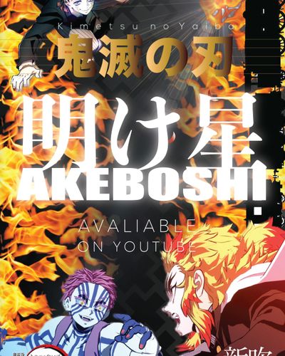 Akeboshi - DemonSlayer Mugen Train OP