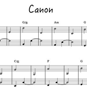 A collection of very easy piano sheet music that i