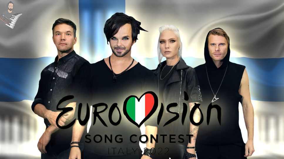 The Rasmus - Jezebel - Finland 🇫🇮 - Eurovision 2022