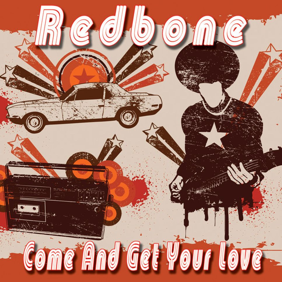 Redbone - Come And Get Your Love by Bass Cover $2