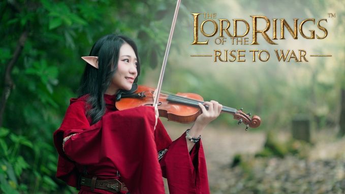 Howard Shore Concerning Hobbits The Lord of the Rings ost by kathie violin