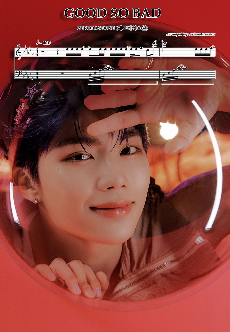 ZEROBASEONE (제로베이스원) - 'GOOD SO BAD' (Sheet, MIDI, MultiTracks & WAV ...