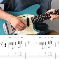guitar cover with tab