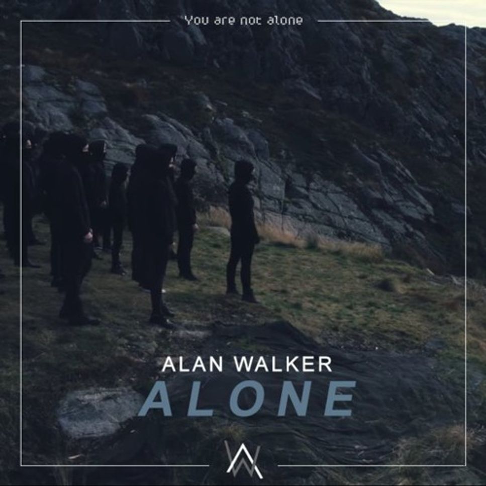 Alan Walker - Alone (Backing track included) by Elly Angelis