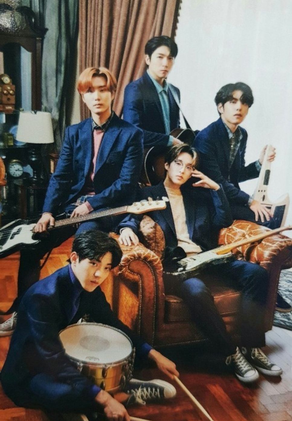 데이식스(DAY6) - 한페이지가 될 수 있게 (한페이지가 될 수 있게/드럼/밴드) by Sunset1015