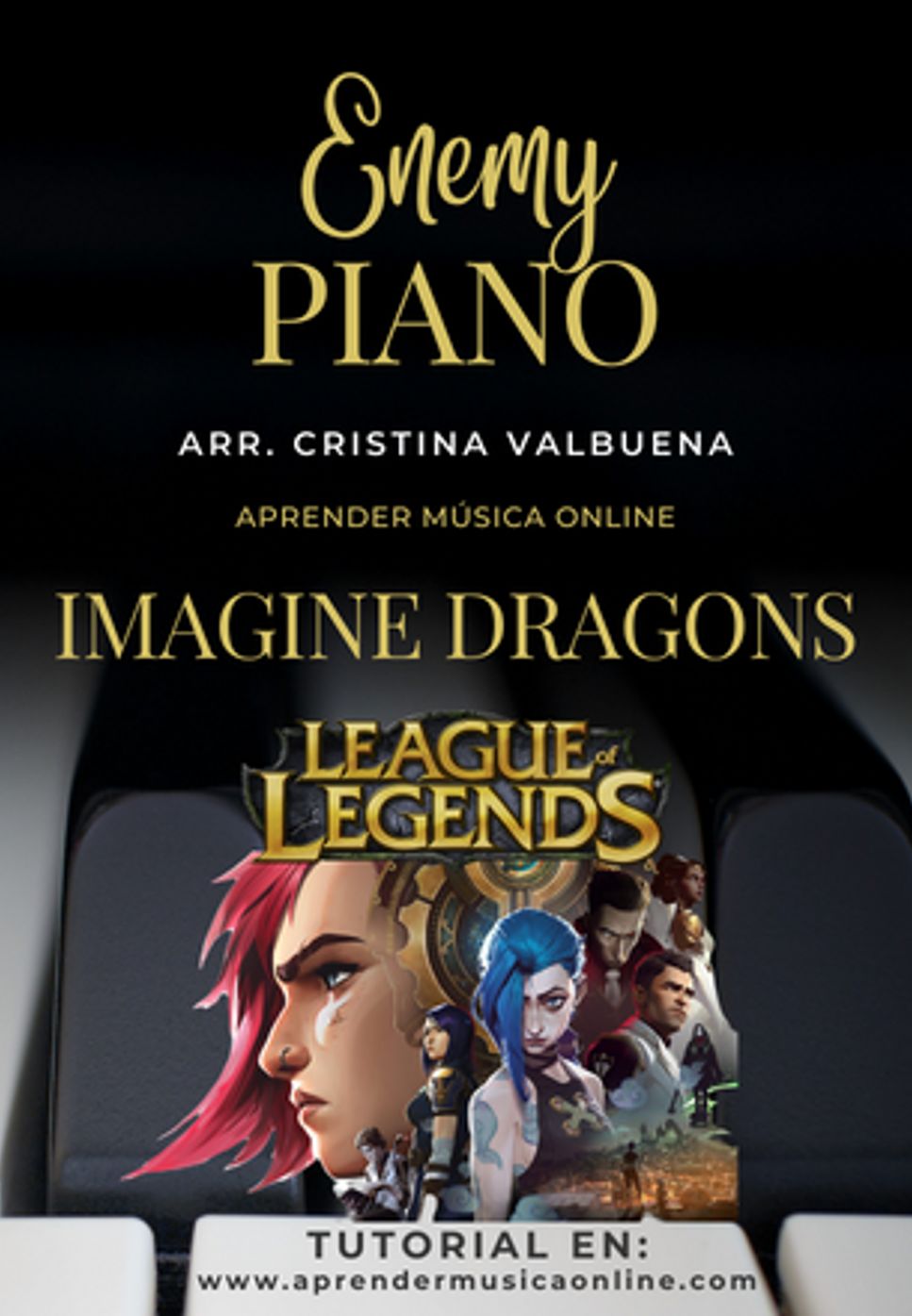Imagine Dragons - Enemy by Cristina Valbuena