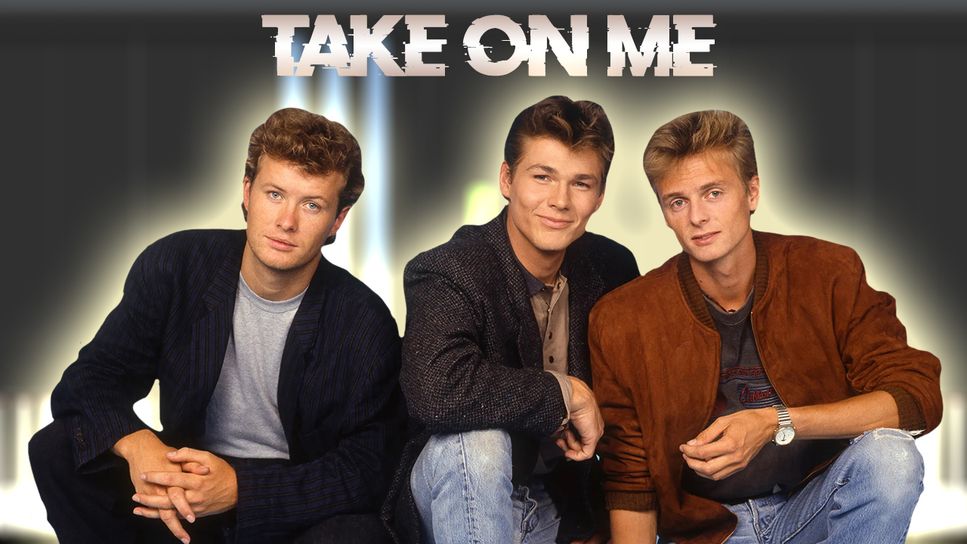 A ha take on me sheets