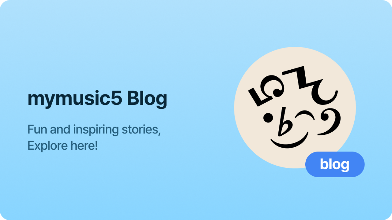 MyMusic5 Blog