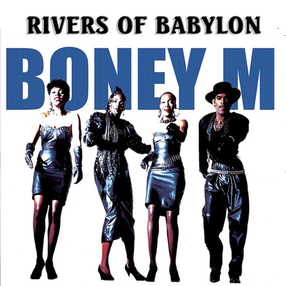 Boney M - Rivers Of Babylon (계이름 악보 포함) by freestyle pianoman