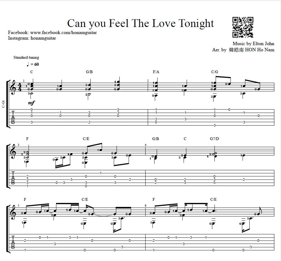 Elton John - Can you Feel The Love Tonight (The Lion King) by Elton John