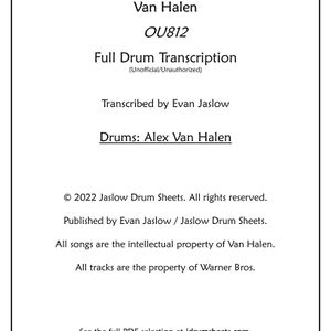 Van Halen - OU812 (Full Album)