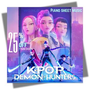 KPOP DEMON HUNTERS (케이팝 데몬 헌터스) OST COLLECTION
