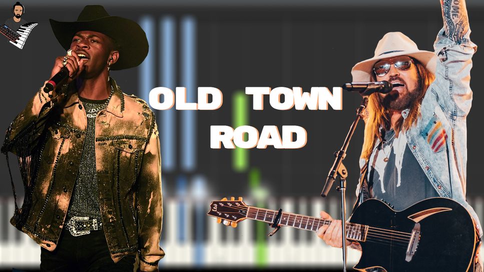 Lil Nas X  ft. Billy Ray Cyrus - Old Town Road