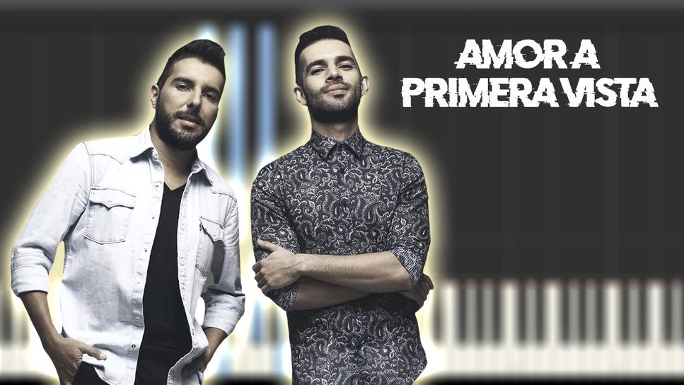 Alkilados - Amor a primera vista 악보