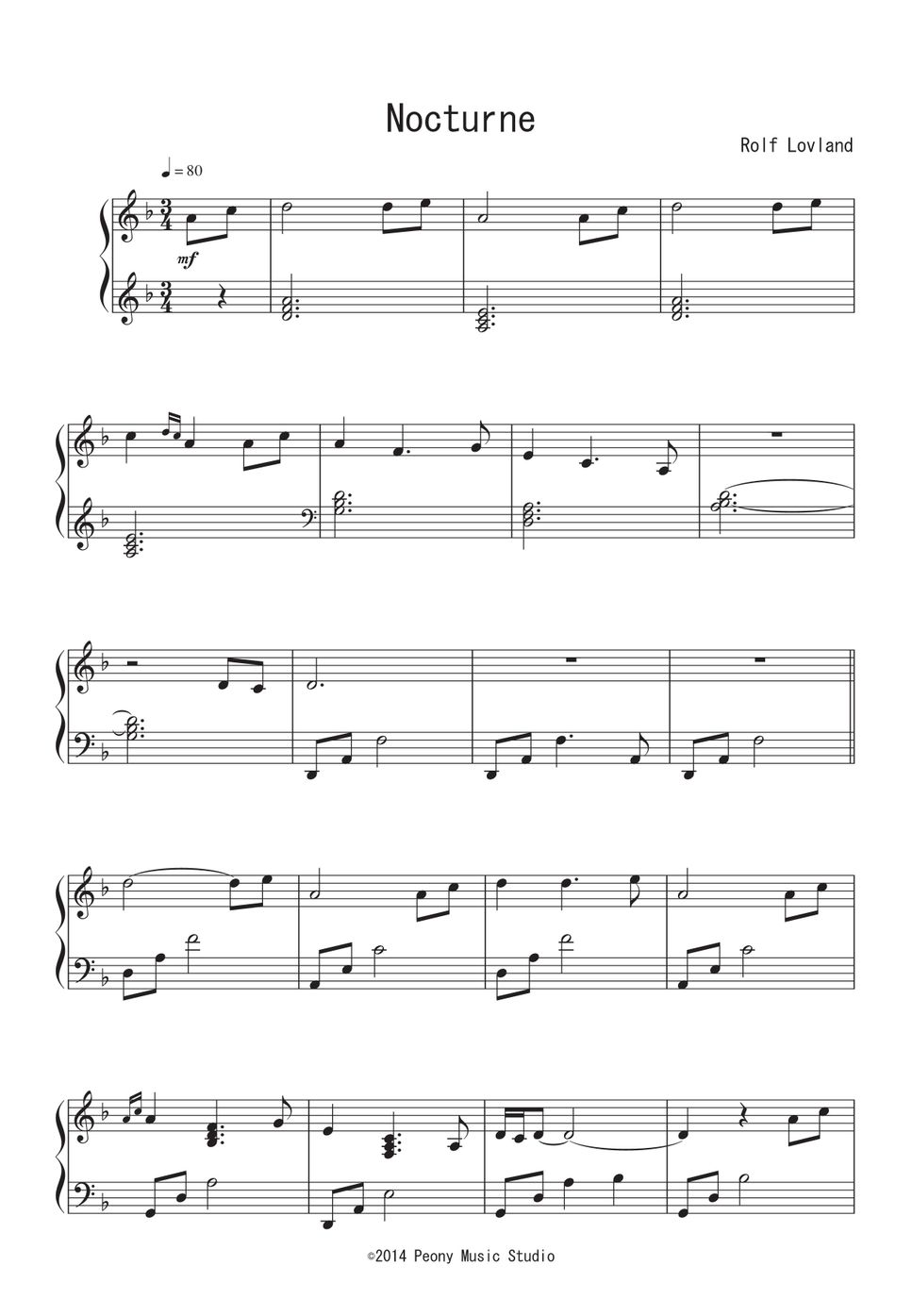 Nocturne