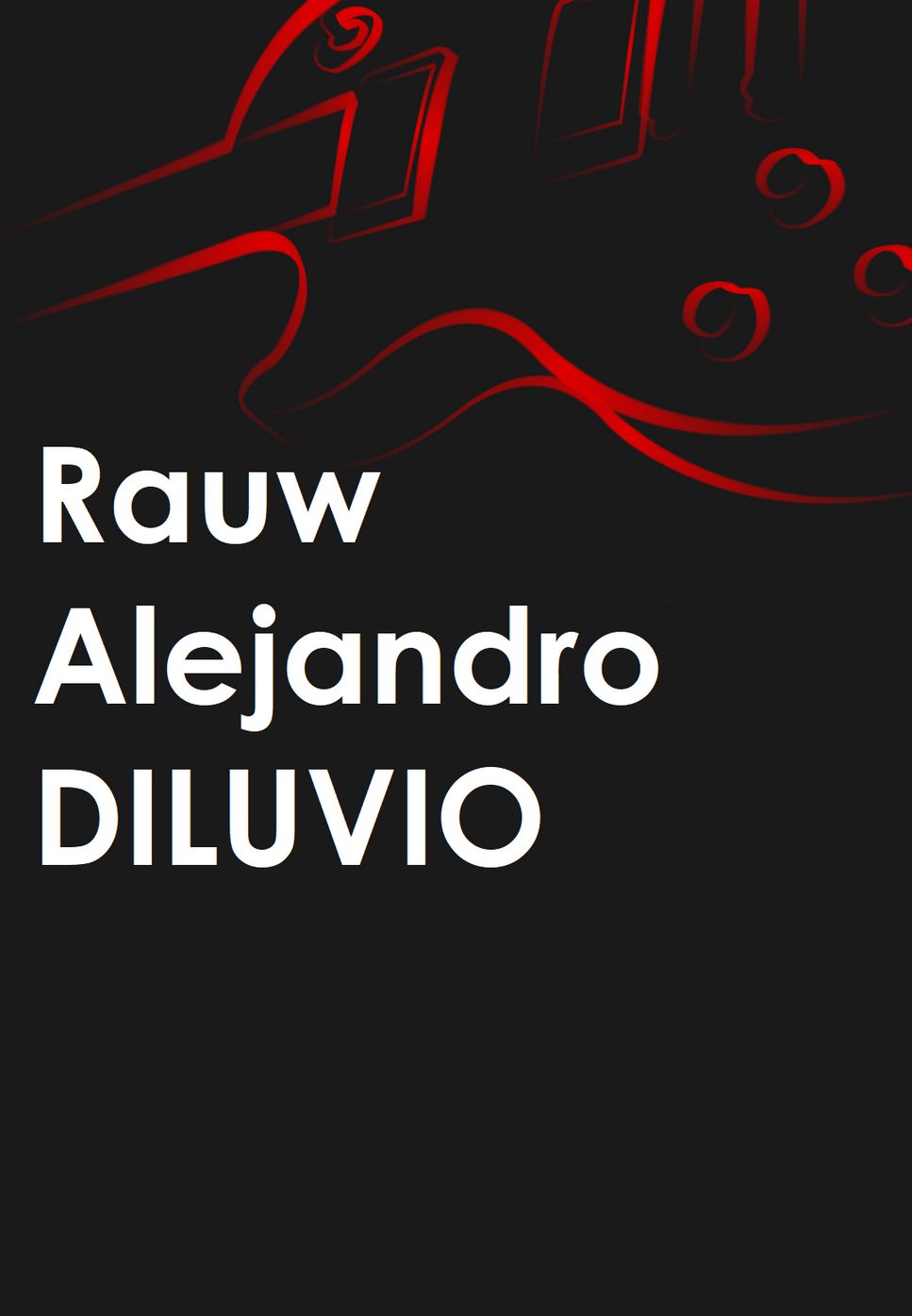 Rauw Alejandro - DILUVIO by Mario Serrato