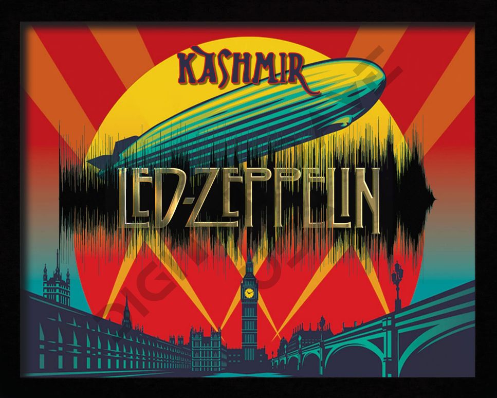 Led Zeppelin - Kashmir (Bass Guitar Score) by Jonathan Lai