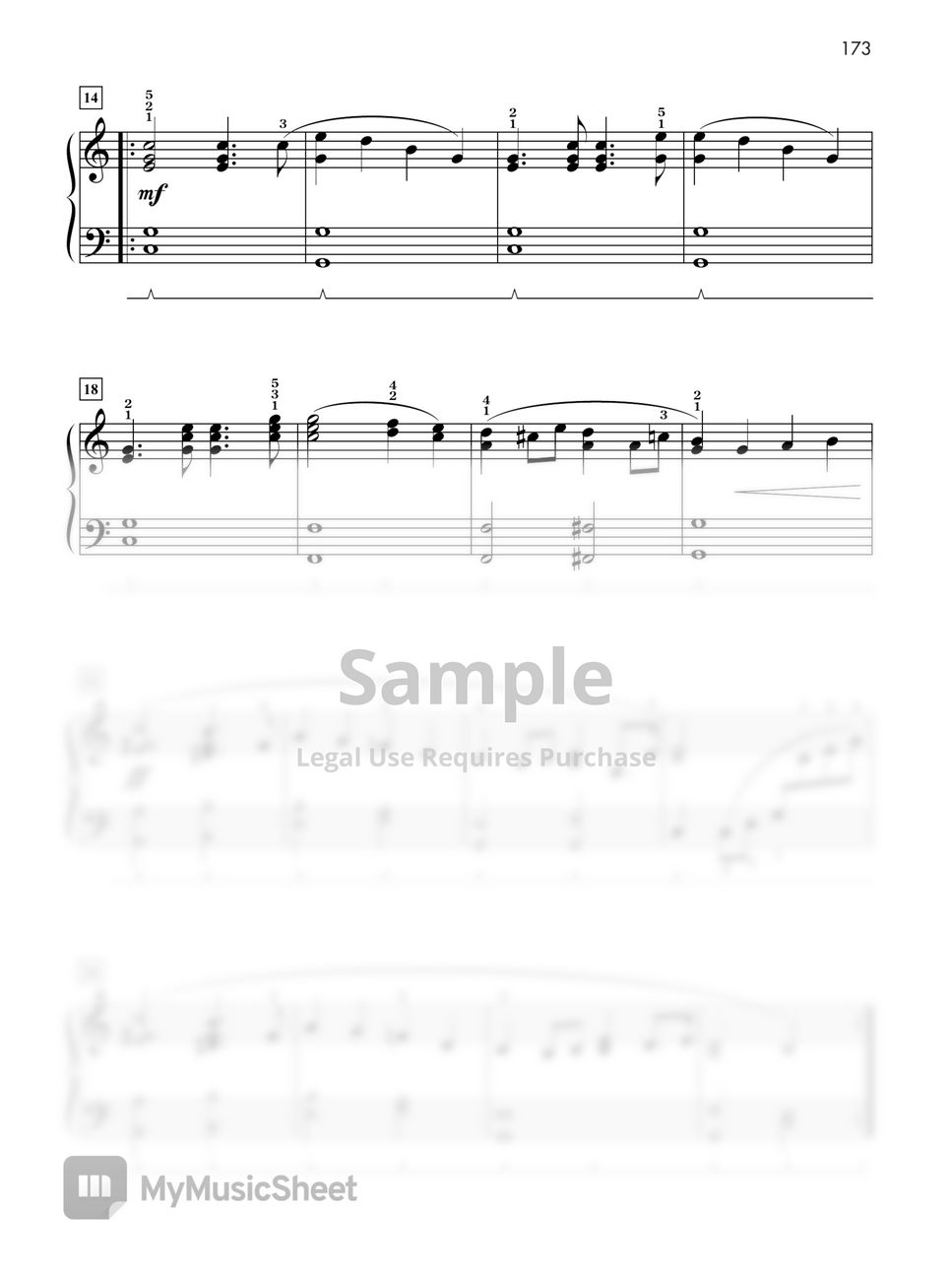 Wedding March Easy Sheet Sheet by Hemsach