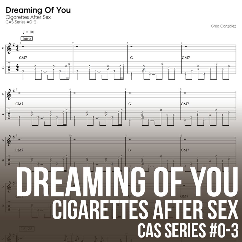 Cigarettes After Sex - Dreaming Of You by WOORAM