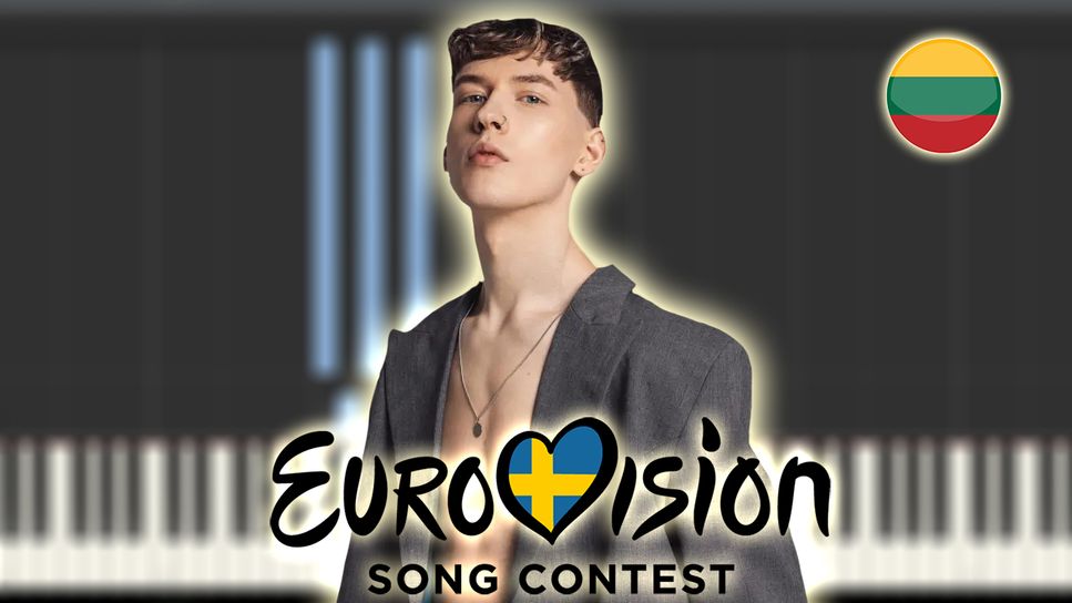 Silvester Belt - Luktelk - Lithuania 🇱🇹 | Eurovision 2024
