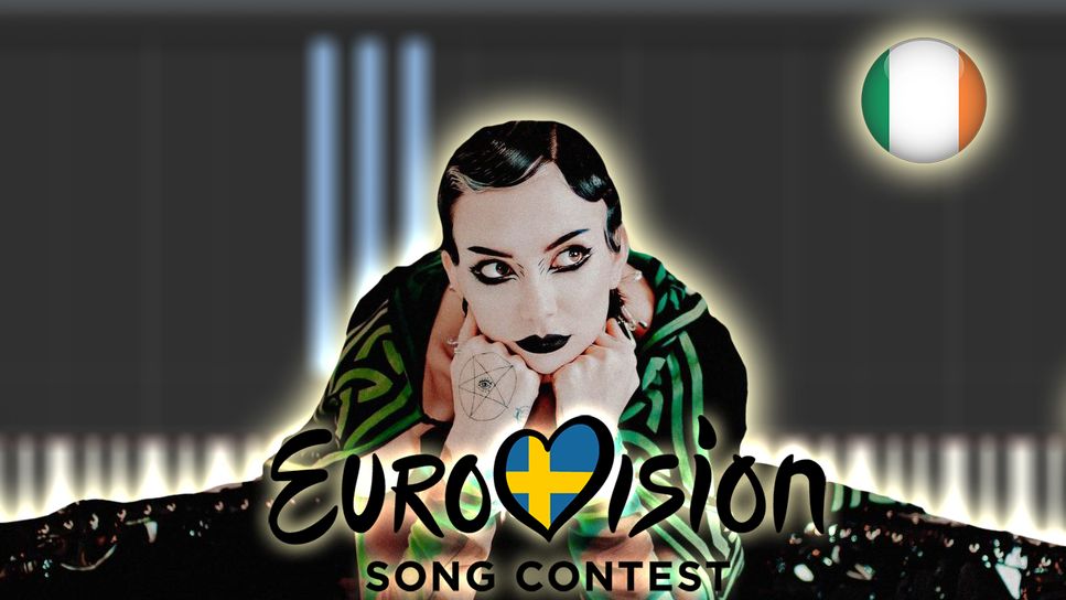 Bambie Thug - Doomsday Blue | Ireland 🇮🇪 | Eurovision 2024