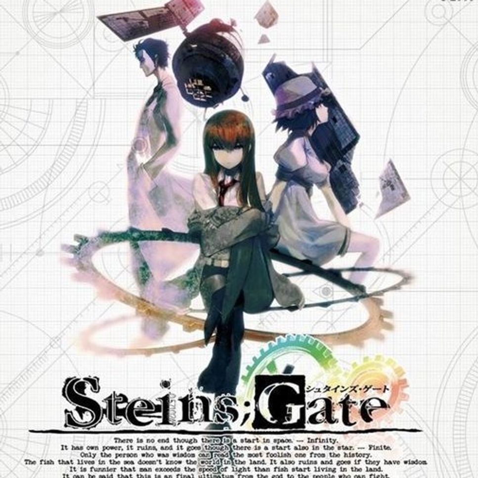 Steins Gate - Believe Me ("Steins;Gate" BGM - For Piano Solo) by poon