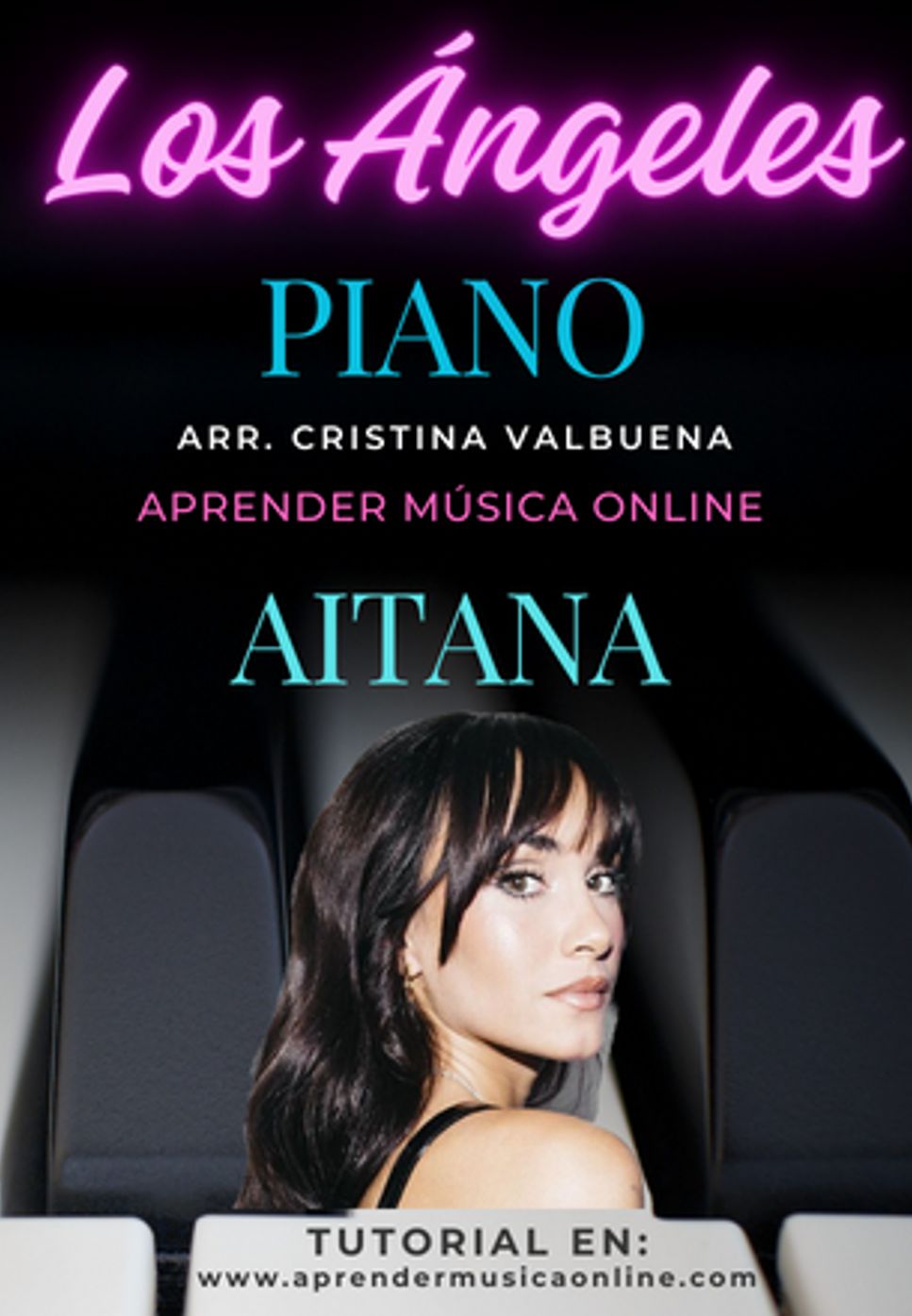 Aitana - Los Ángeles by Cristina Valbuena