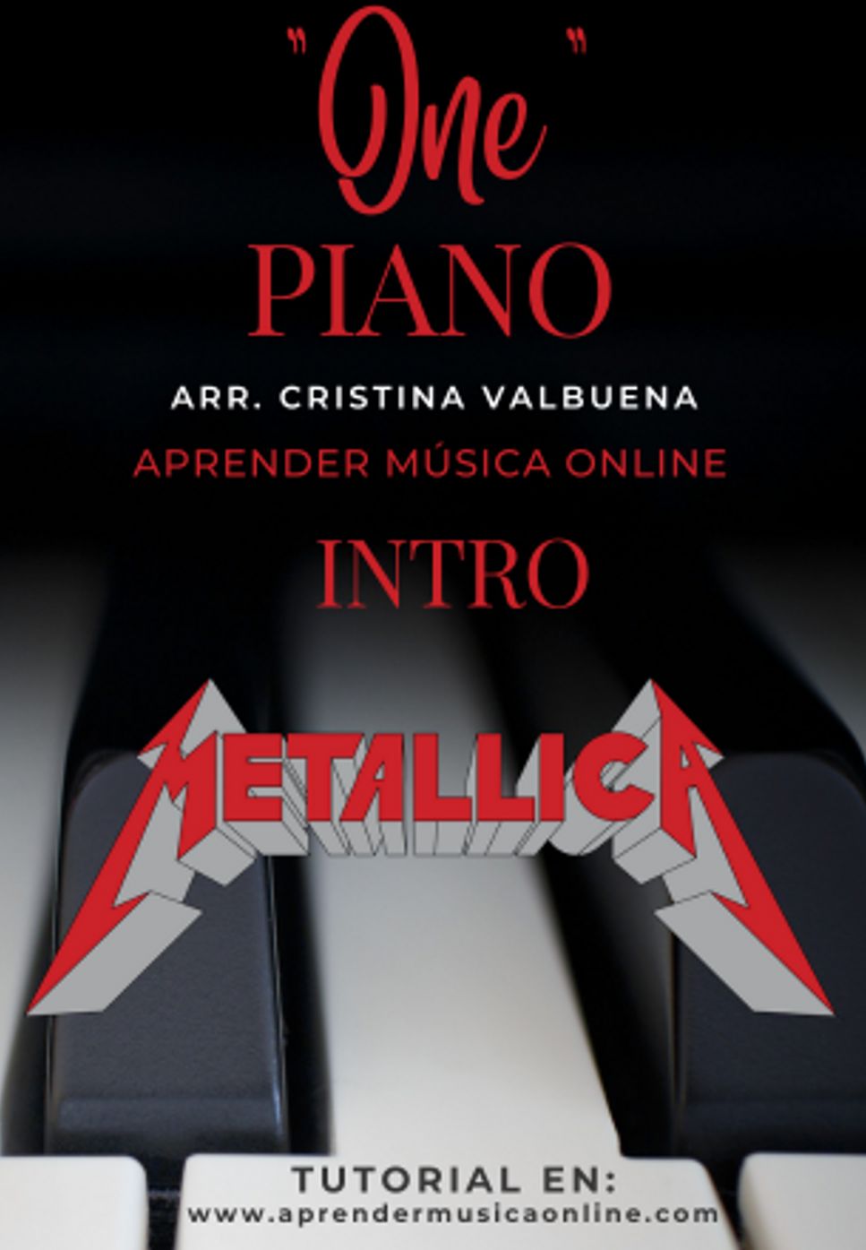 Metallica - One by Cristina Valbuena