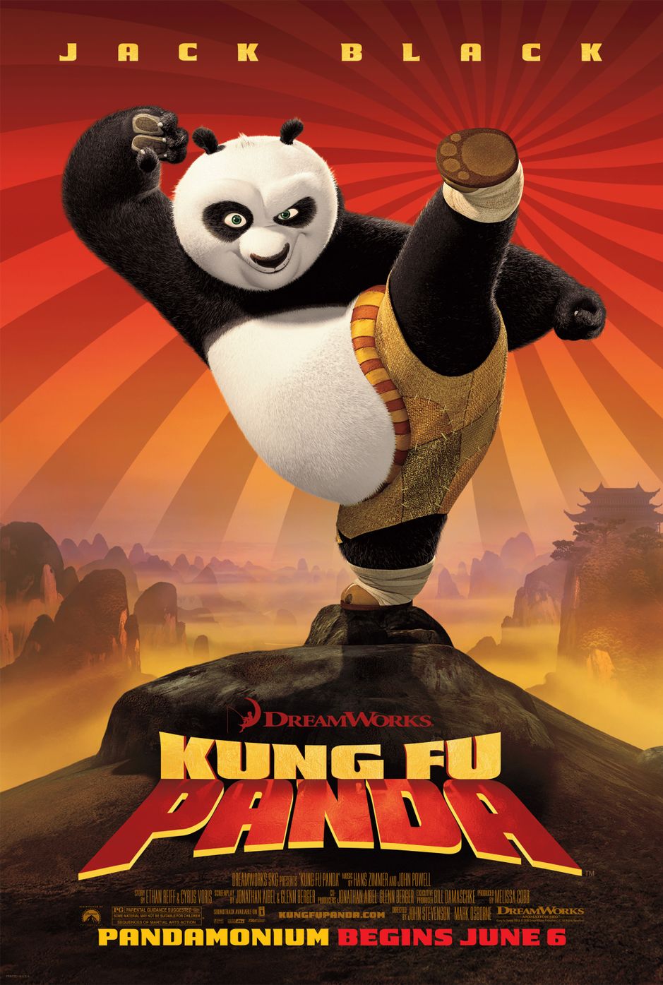 Oogway Ascends