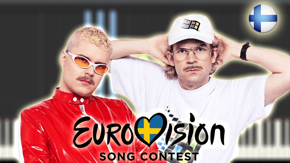 Windows95man - No Rules! - Finland 🇫🇮 | Eurovision 2024