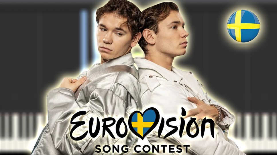 Marcus & Martinus - Unforgettable - Sweden 🇸🇪 - Eurovision 2024 Sheets