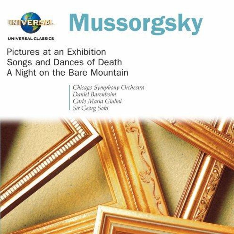 Modeste Moussorgsky - Pictures at an Exhibition (Modeste Moussorgsky - Original For Piano Solo Complete) by poon