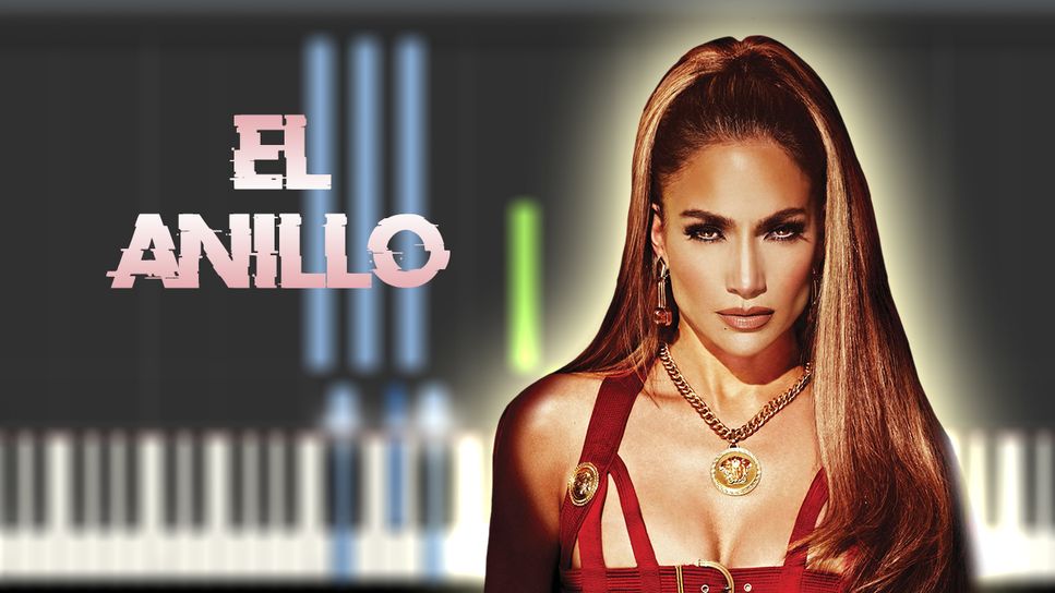 Jenifer Lopez El Anillo De Jennifer LÃ³pez Cover El Anillo Jlo