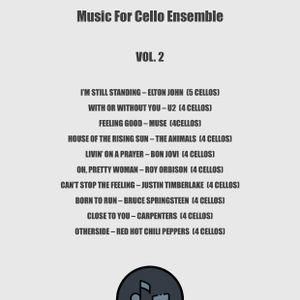 BEST MUSIC FOR CELLO ENSEMBLE VOL.2
