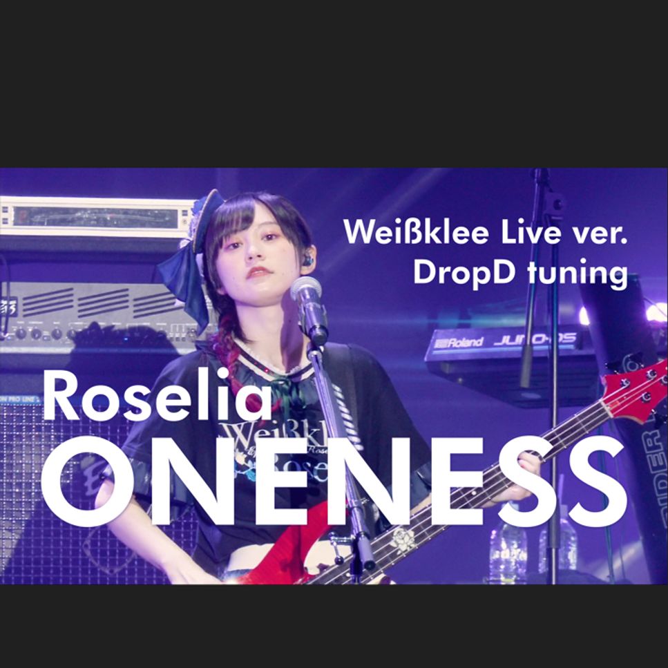 Roselia - ONENESS (Weißklee Live ver.) by yukishioko