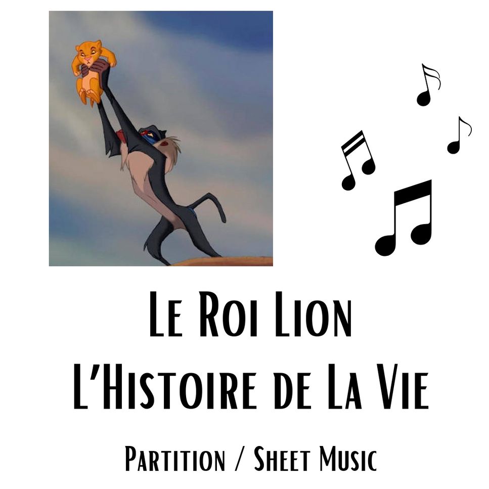 L'Histoire de la Vie - Circle Of Life - Le Roi Lion by Eihwaz - Harpe Celtique